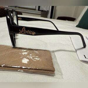 Loewe Women's Elegant Black Glasses